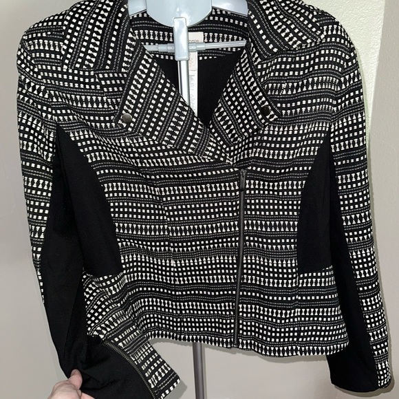 Chico's Moto Jacket - Picture 1 of 4